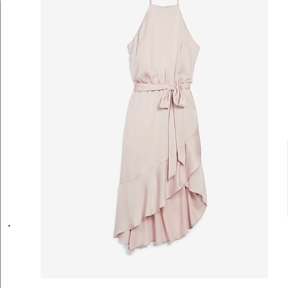 Black dress ! Shown in this nude color